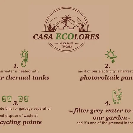 Guest house Casa Cocolores *