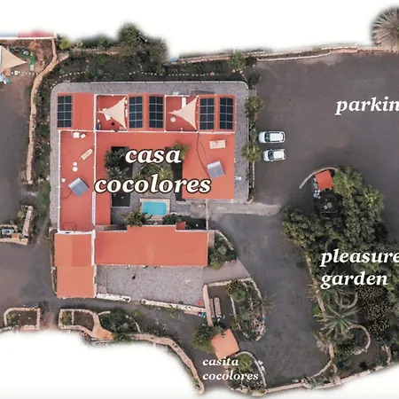 Casa Cocolores Guest house