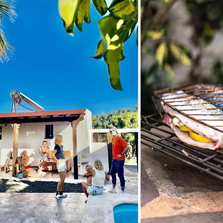 Gæstehus Casa Cocolores Villaverde (Fuerteventura)